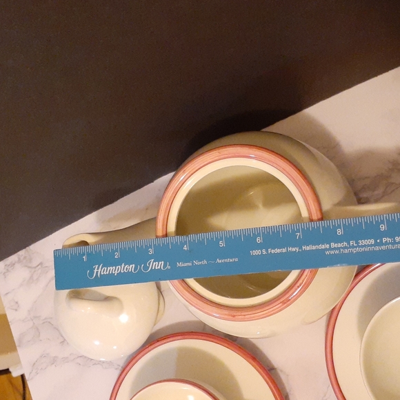 Tea Pot Set - Picture 6 of 9